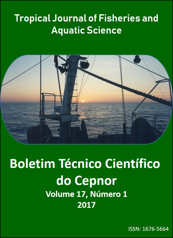 					Visualizar v. 17 n. 1 (2017): Volume 17 do Boletim Técnico-Científico do Cepnor
				