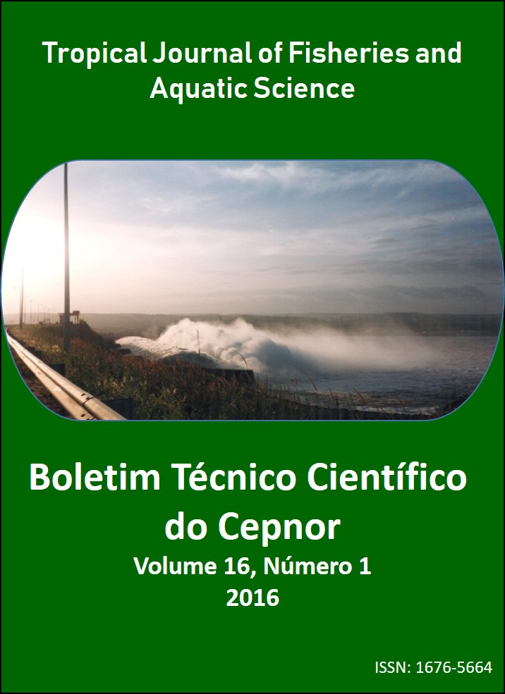 					Visualizar v. 16 n. 1 (2016): Volume 16 do Boletim Técnico-Científico do Cepnor
				